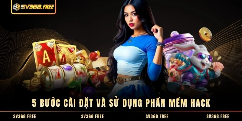 5 bước cài đặt và sử dụng phần mềm hack 5 bước cài đặt và sử dụng phần mềm hack