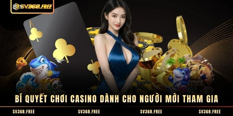 Bí quyết chơi Casino dành cho người mới tham gia