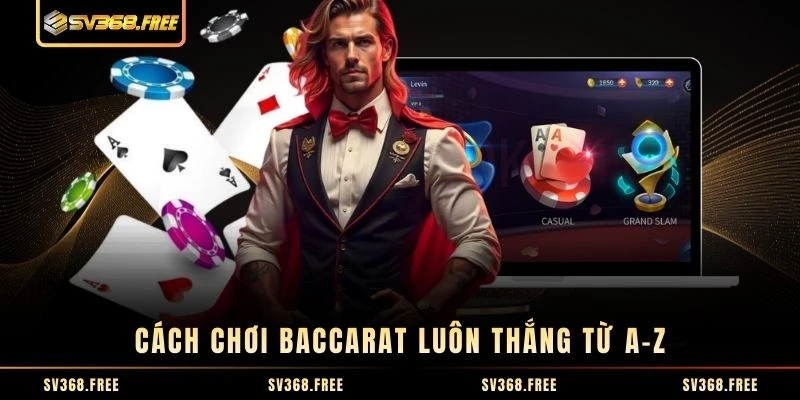 Cách chơi Baccarat luôn thắng từ A-Z Cách chơi Baccarat luôn thắng từ A-Z