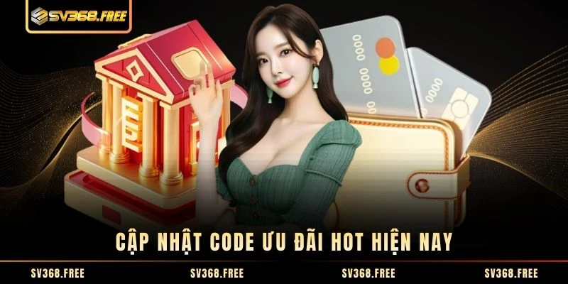 Cập nhật code ưu đãi hot hiện nay Cập nhật code ưu đãi hot hiện nay
