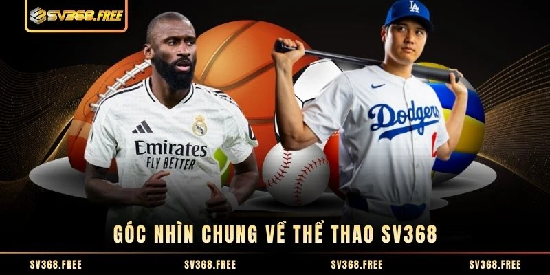 Góc nhìn chung về thể thao SV368