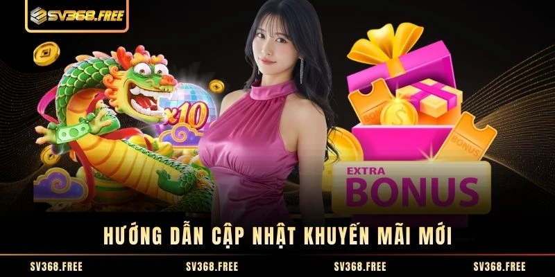 Hướng dẫn cập nhật khuyến mãi mới Hướng dẫn cập nhật khuyến mãi mới