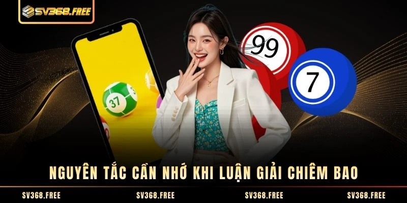 Nguyên tắc cần nhớ khi luận giải chiêm bao
