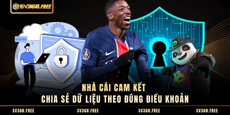 Nhà cái cam kết chia sẻ dữ liệu theo đúng điều khoản