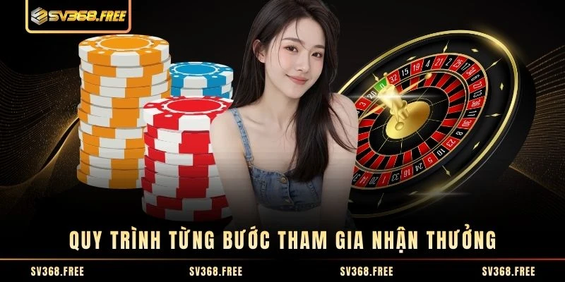 Quy trình từng bước tham gia nhận thưởng Quy trình từng bước tham gia nhận thưởng