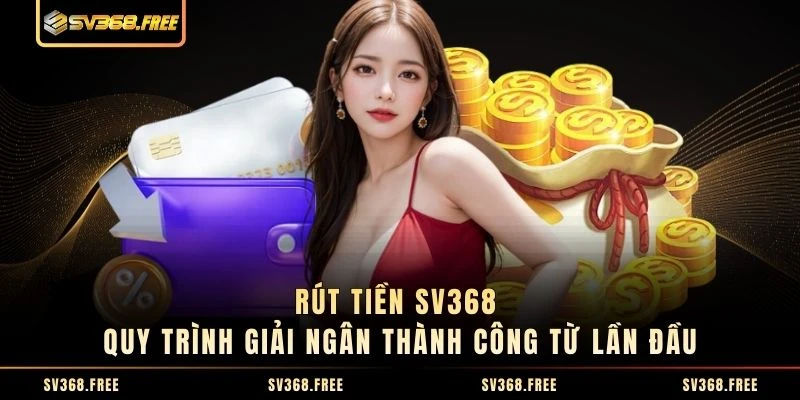 Rút Tiền SV368 - Quy Trình Giải Ngân Thành Công Từ Lần Đầu